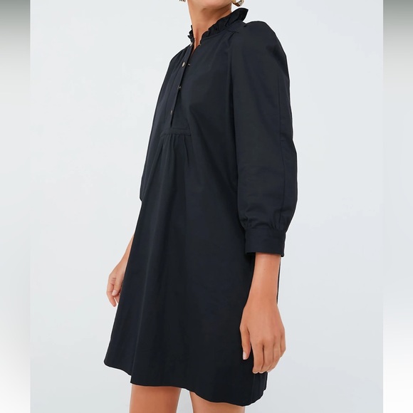 Black Claiborne Dress POMANDER PLACE - Picture 2 of 14